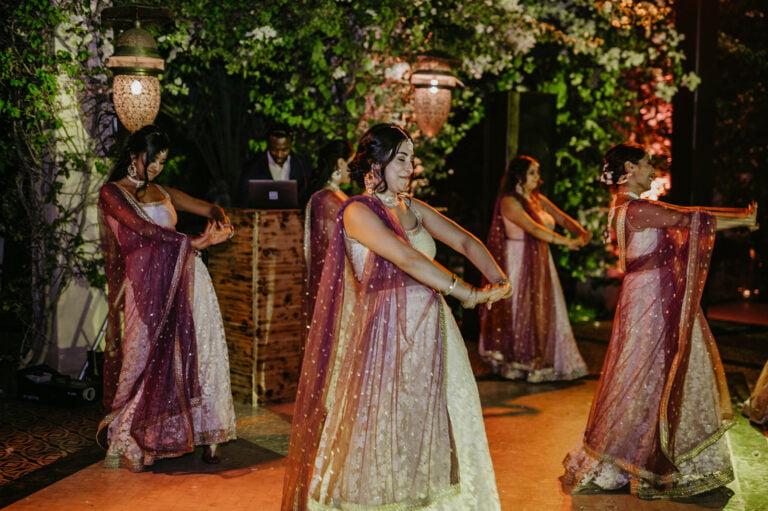 Indian wedding in marrakech