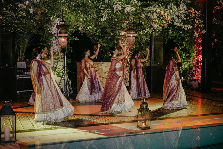 Indian wedding in marrakech