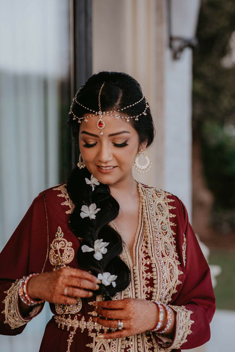 Indian wedding in marrakech