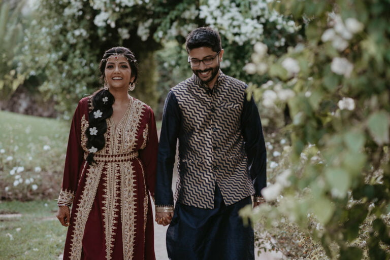 Indian wedding in marrakech