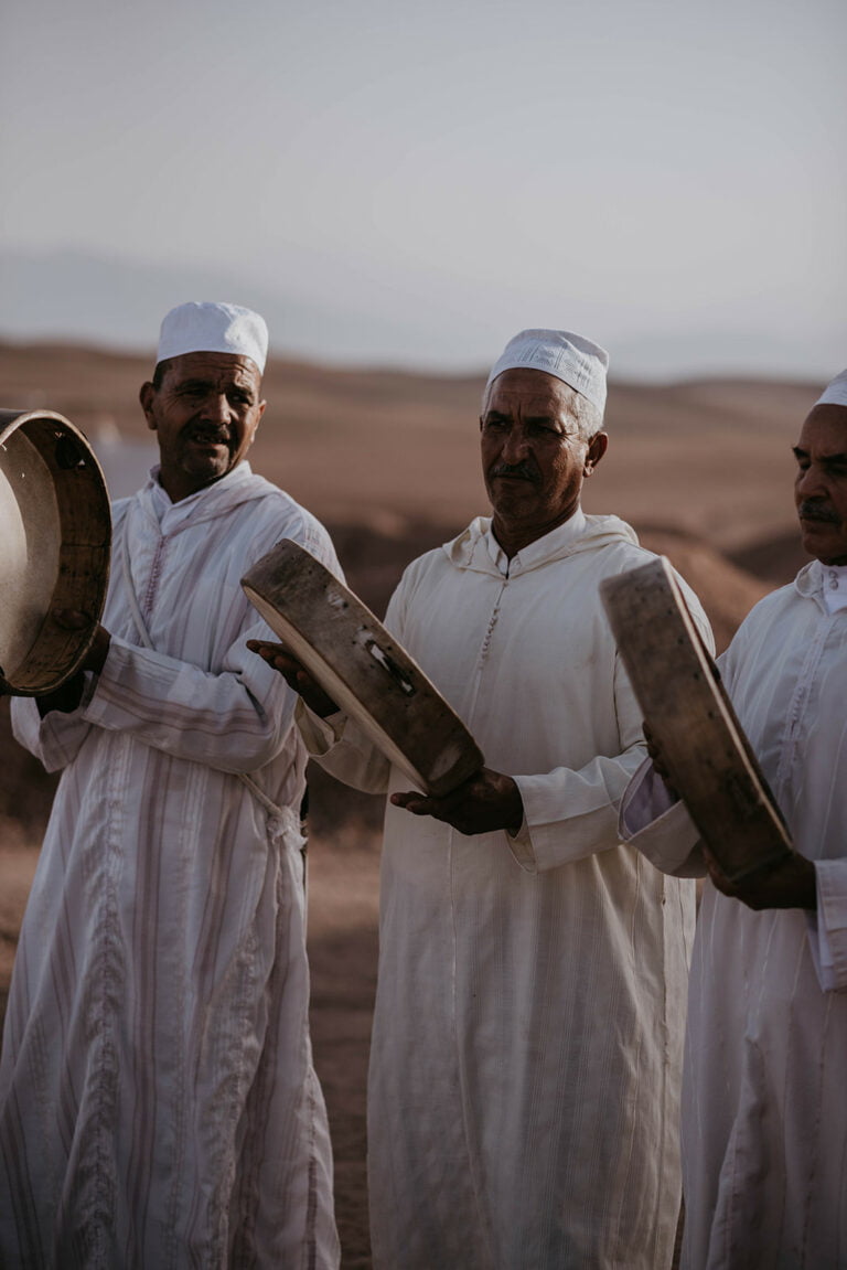 Indian wedding in marrakech