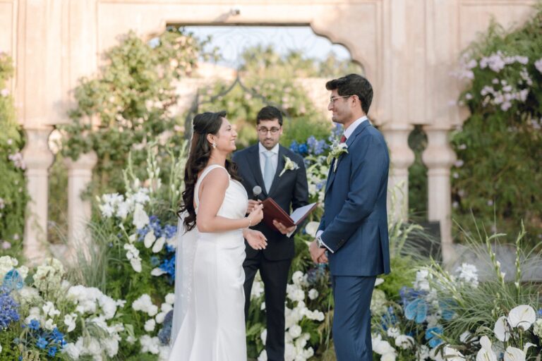 palais namaskar wedding