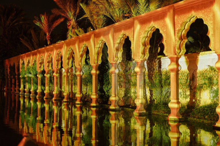 palais namaskar wedding