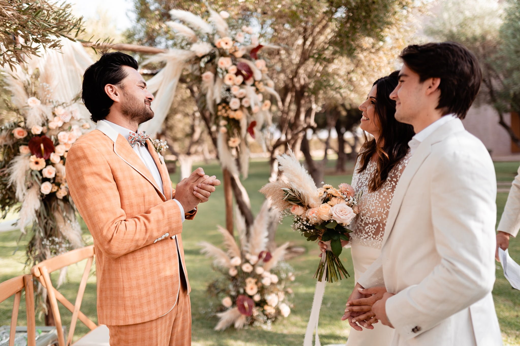 A Rustic and Chic Wedding in Marrakech