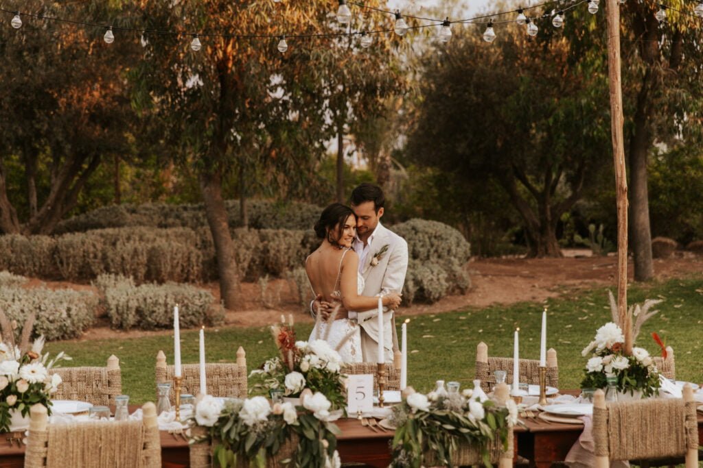 Classic, Elegant and Timeless Wedding in Marrakech Party Maroc