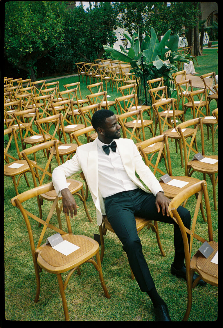 Nigerian luxury wedding in marrakech
