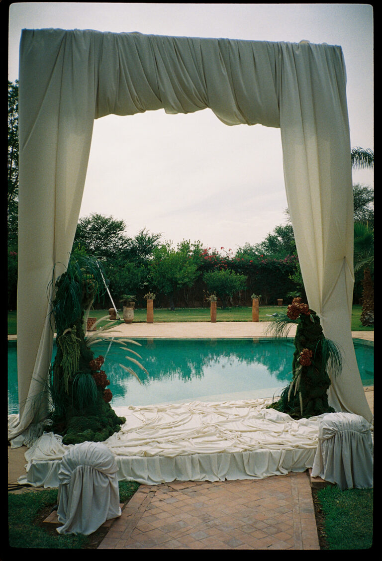Nigerian luxury wedding in marrakech