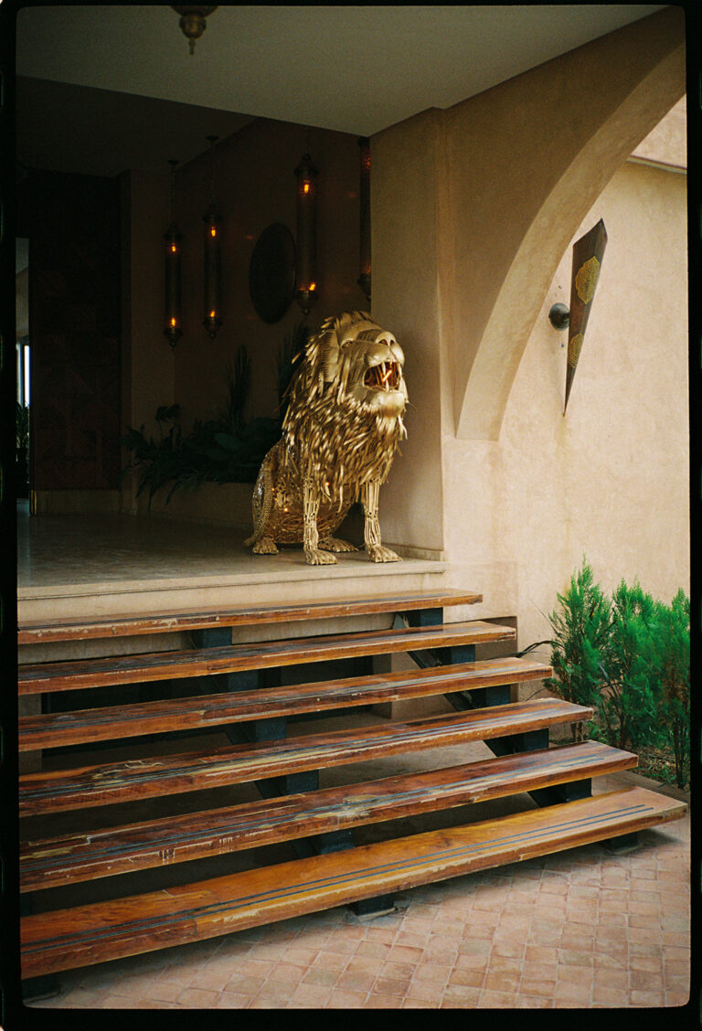 Nigerian luxury wedding in marrakech