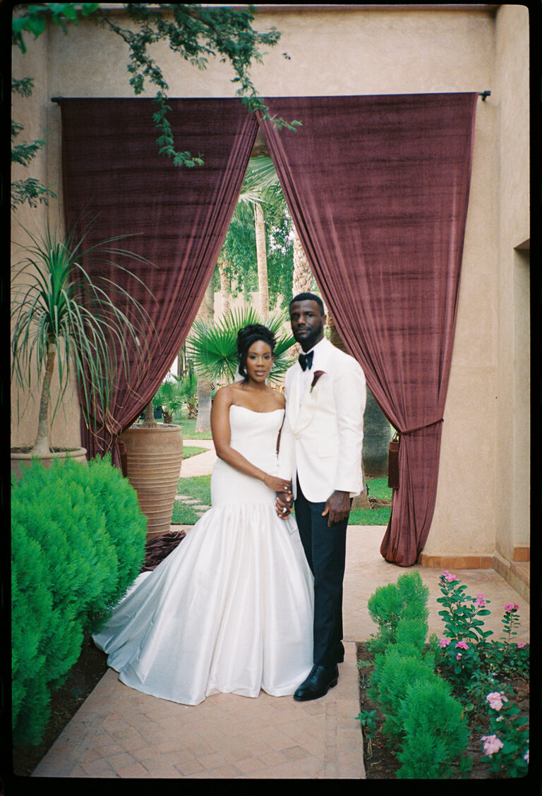 Nigerian luxury wedding in marrakech