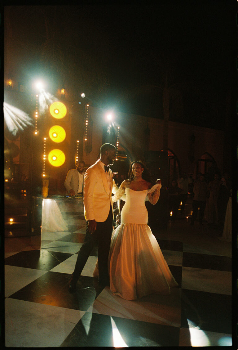 Nigerian luxury wedding in marrakech