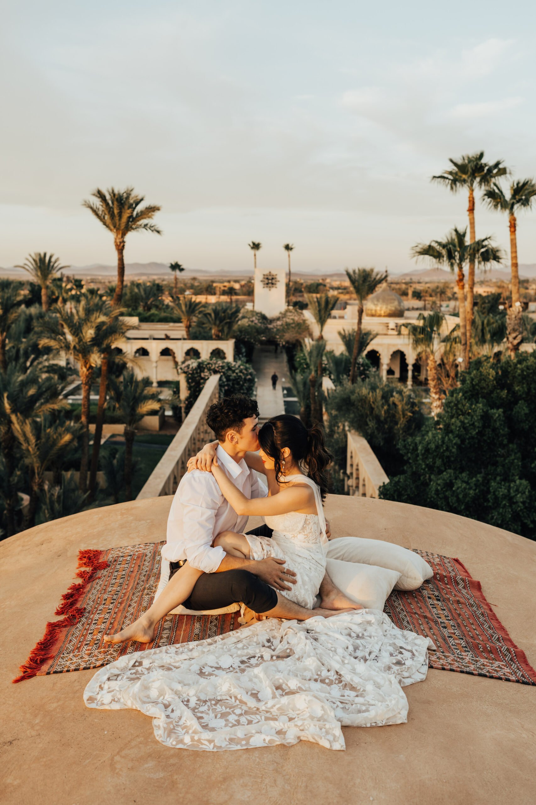 Luxury wedding venues in Marrakech