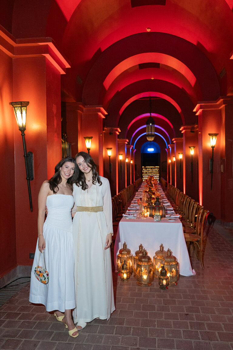 welcome dinner in the stables of Selman