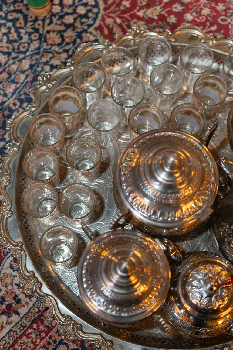 welcome dinner in the stables of Selman