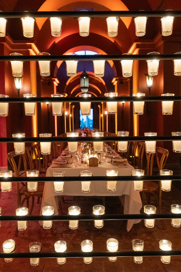 welcome dinner in the stables of Selman