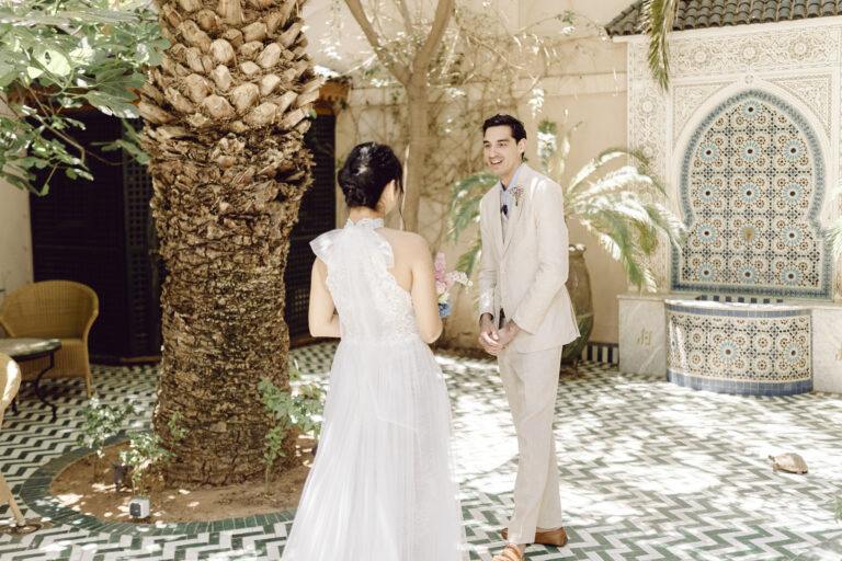 desert elopement marrakech