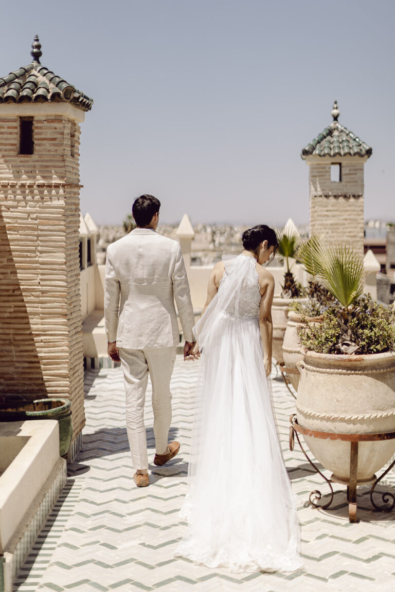 desert elopement marrakech