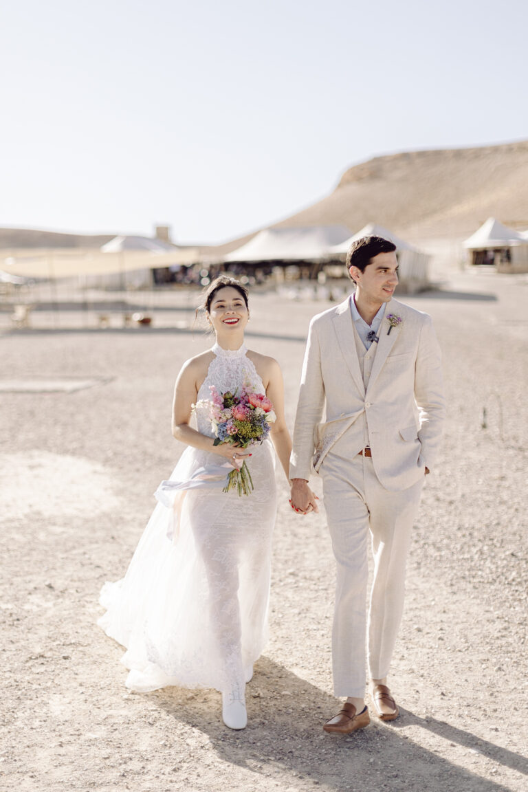 desert elopement marrakech