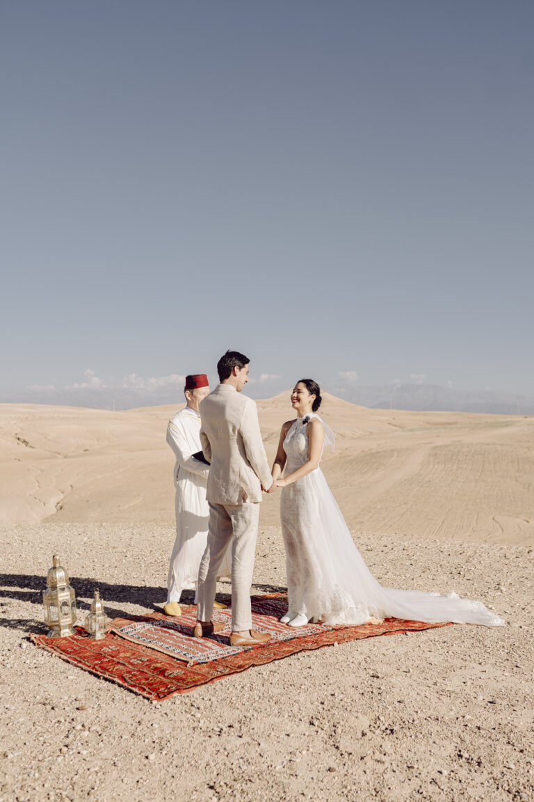 desert elopement marrakech