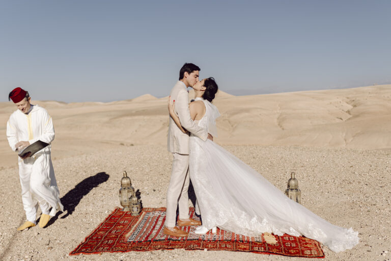 desert elopement marrakech