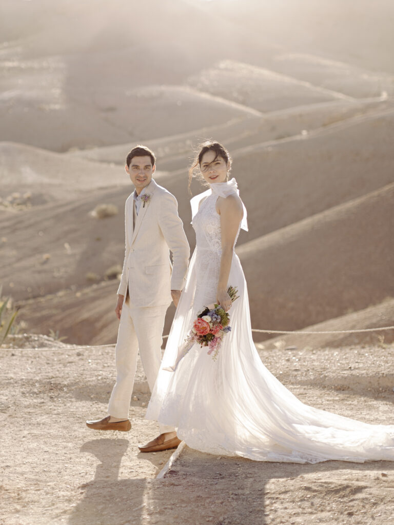 desert elopement marrakech