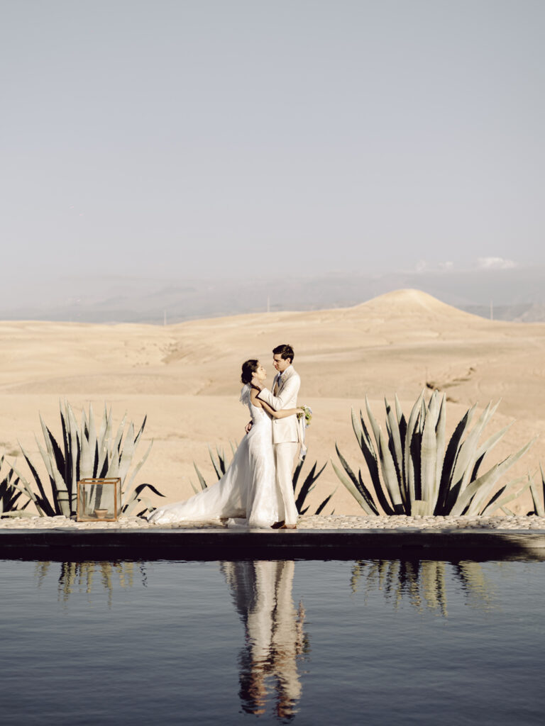 desert elopement marrakech