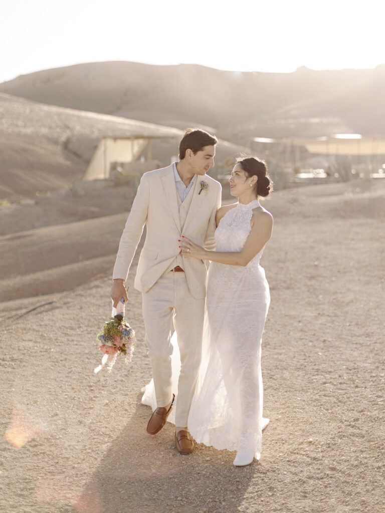 desert elopement marrakech