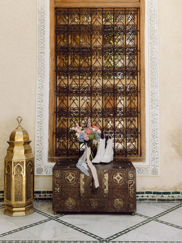 desert elopement marrakech