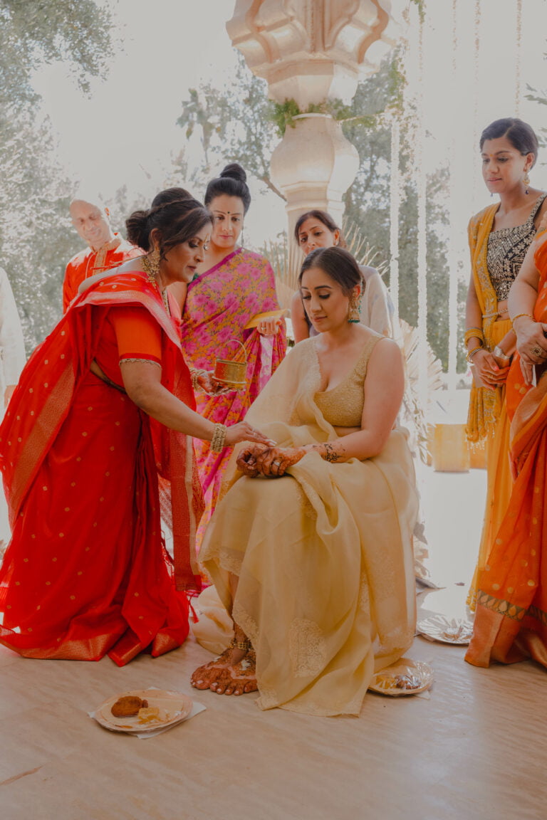 Indian wedding in Marrakech