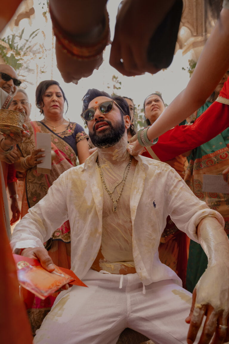 Indian wedding in Marrakech