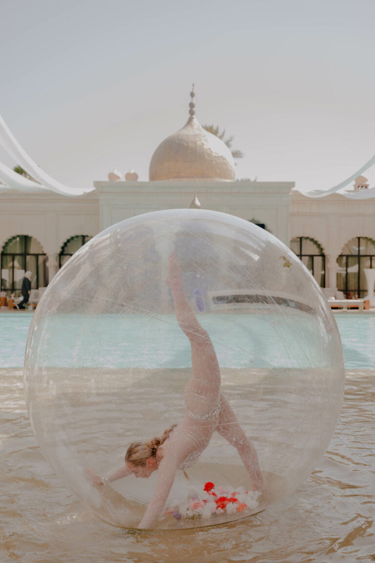 Indian wedding in Marrakech
