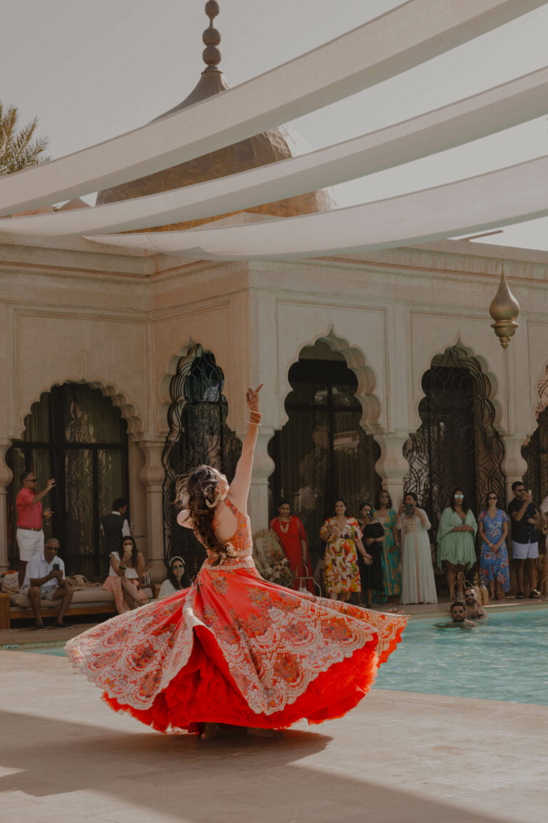 Indian wedding in Marrakech