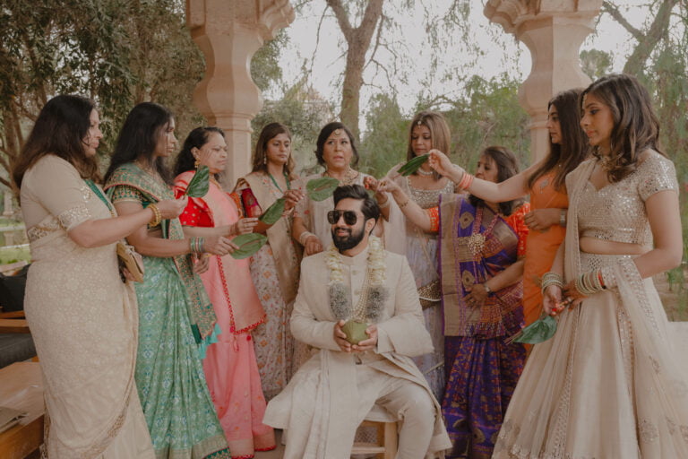 Indian wedding in Marrakech