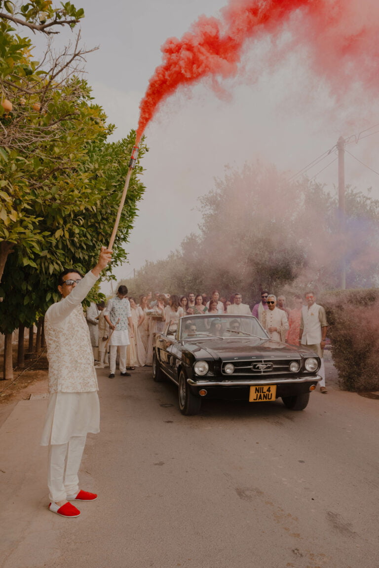 Indian wedding in marrakech