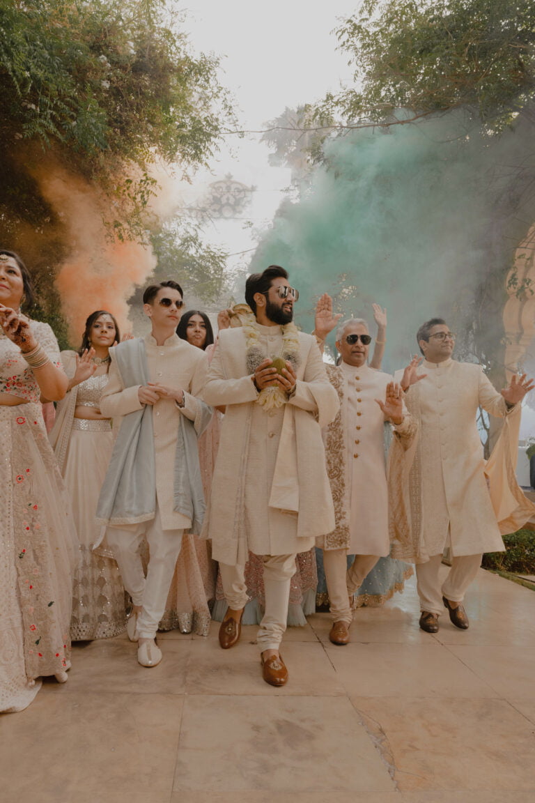 Indian wedding in Marrakech