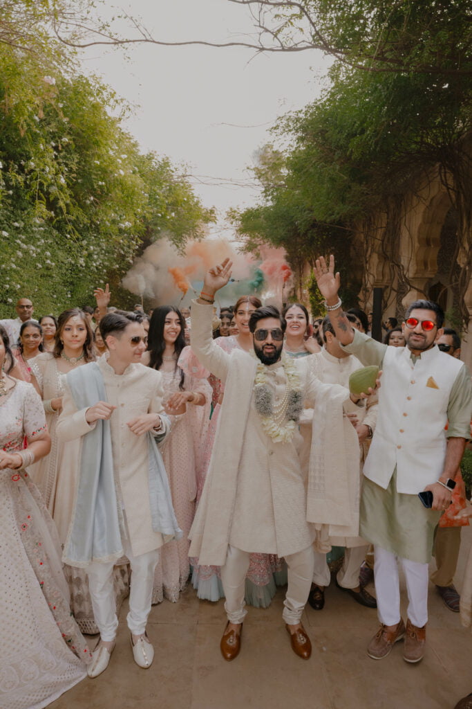 Indian wedding in Marrakech