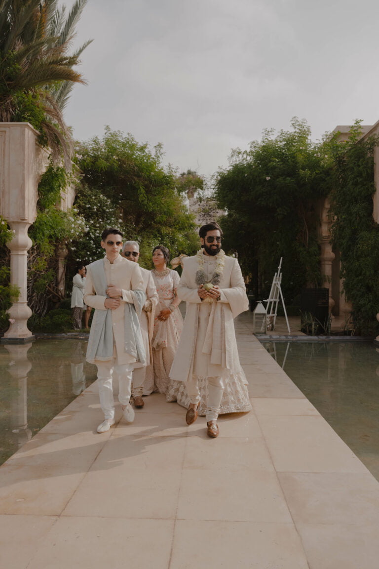 Indian wedding in Marrakech