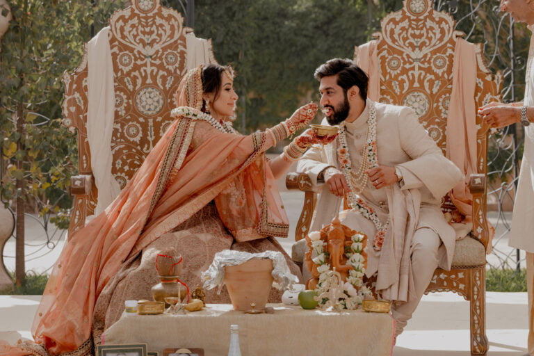 Indian wedding in Marrakech