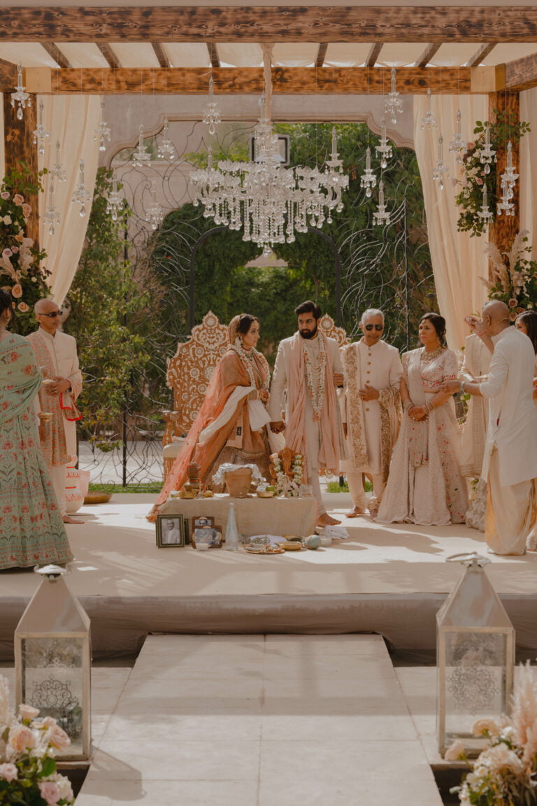 Indian wedding in marrakech