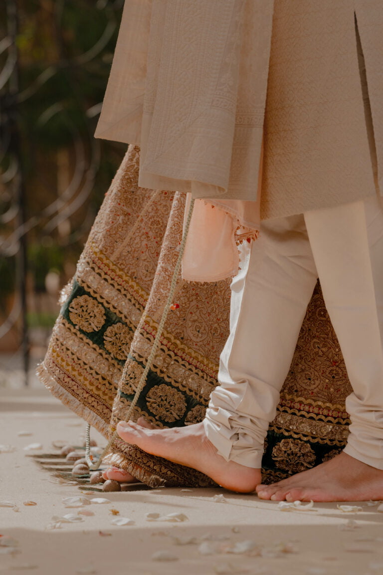 Indian wedding in Marrakech