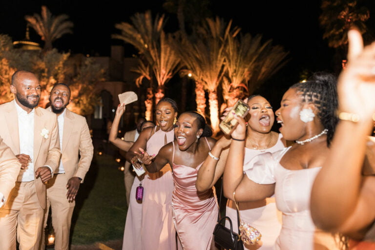nigerian wedding in marrakech