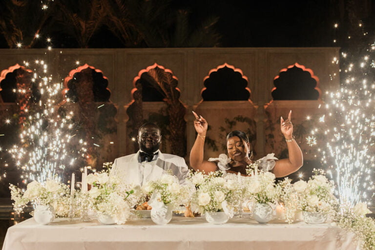nigerian wedding in marrakech