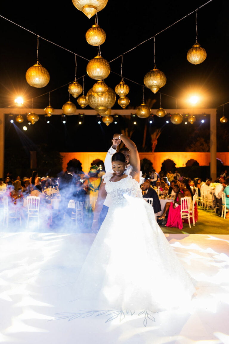 nigerian wedding in marrakech