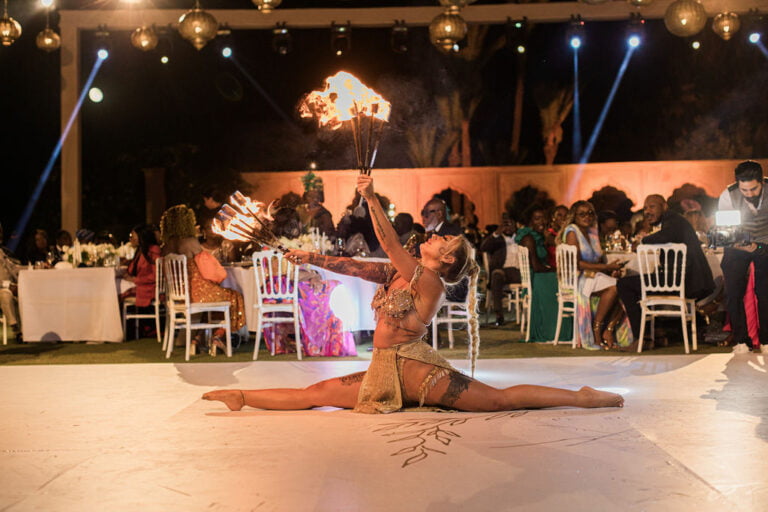 nigerian wedding in marrakech