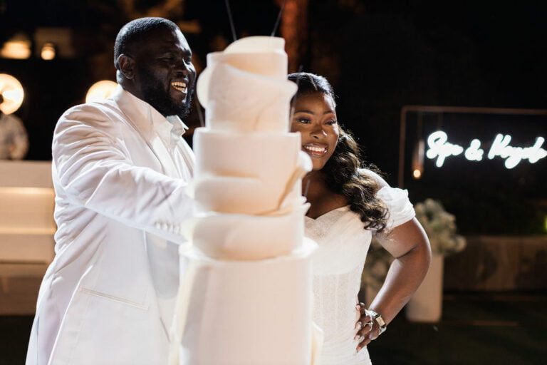 nigerian wedding in marrakech