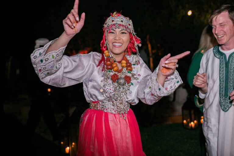 wedding in Marrakech