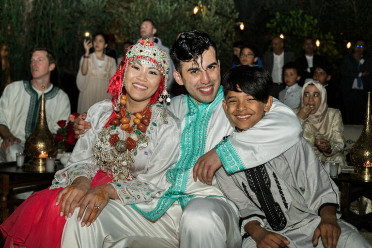wedding in Marrakech