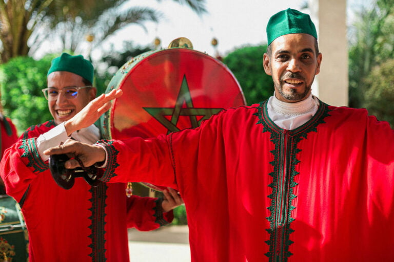 wedding in Marrakech