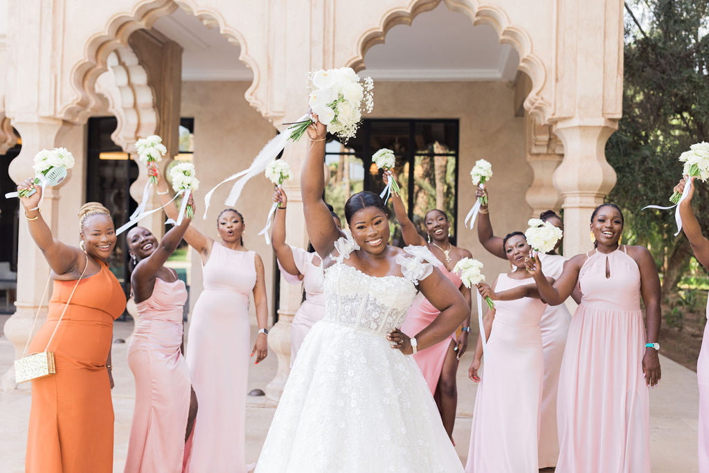 The Beauty of Luxury Nigerian Weddings in Marrakech