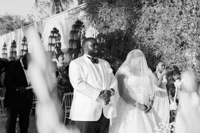 nigerian wedding in marrakech