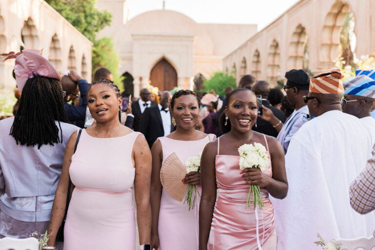 nigerian wedding in marrakech